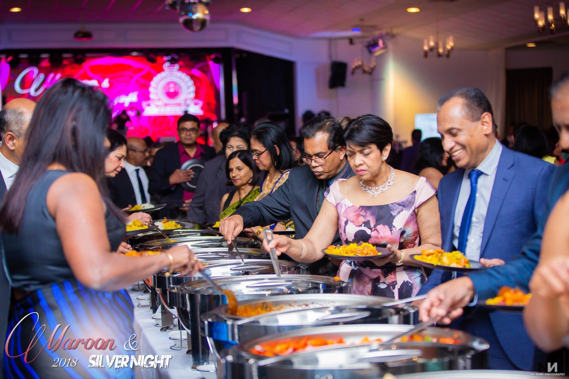 Maroon and Silver Night Melbourne 2018 Photo