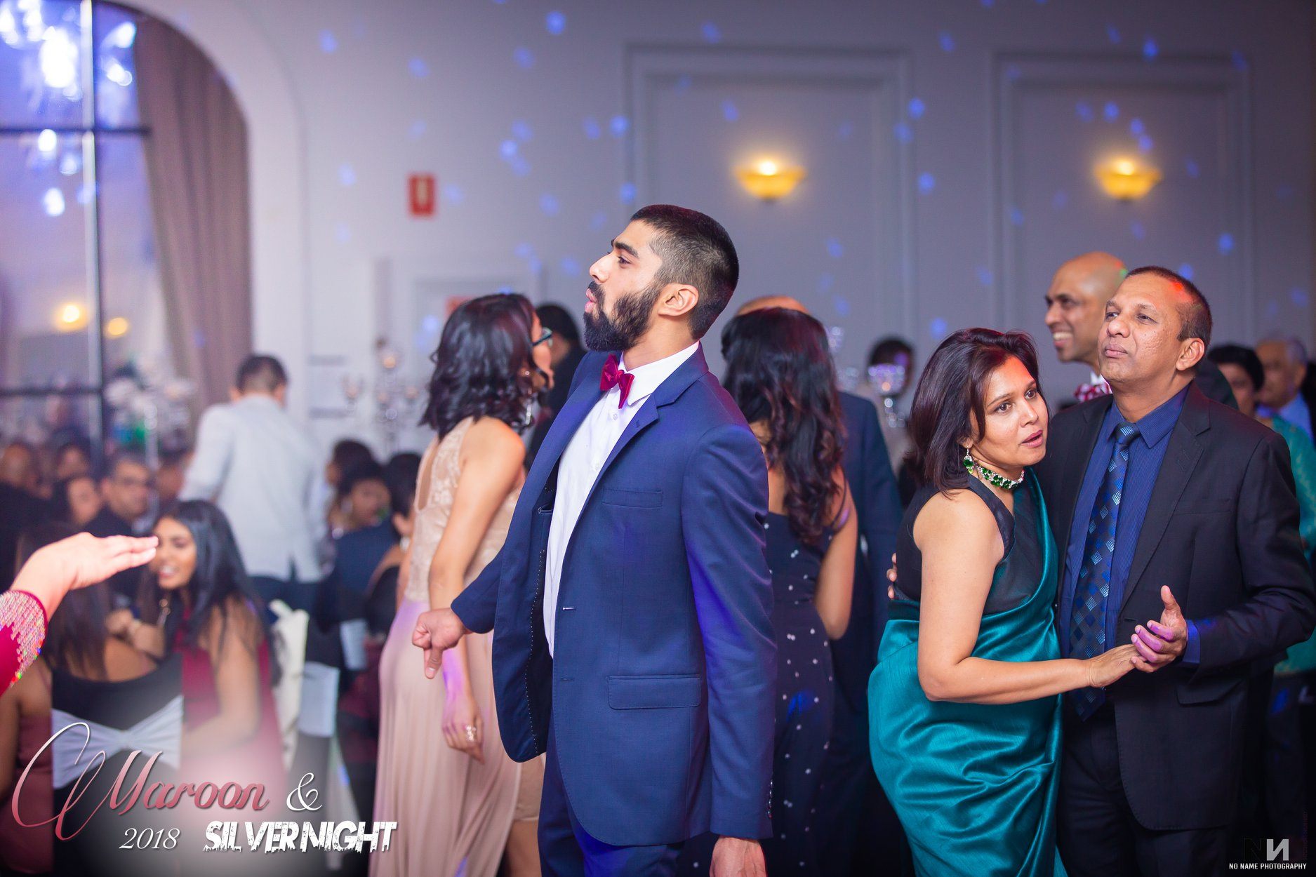Maroon and Silver Night Melbourne 2018 Photo