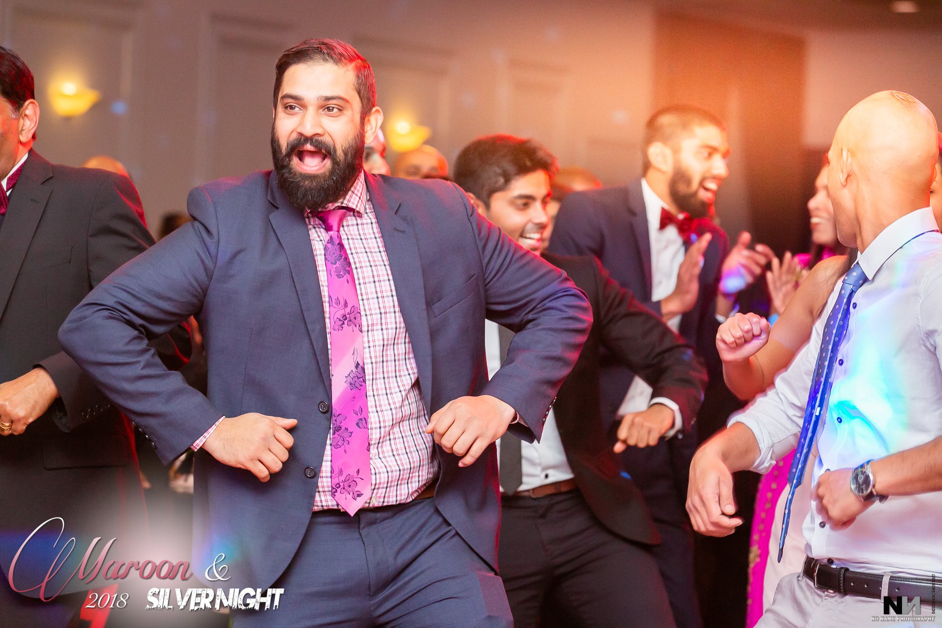 Maroon and Silver Night Melbourne 2018 Photo