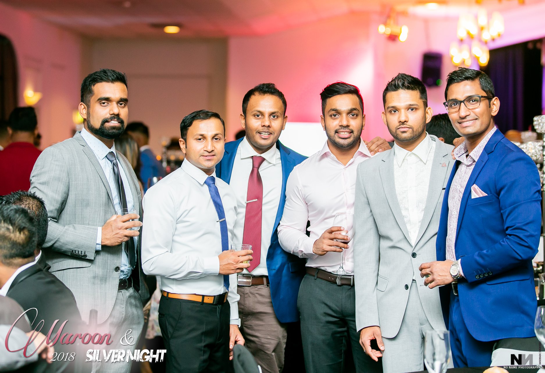 Maroon and Silver Night Melbourne 2018 Photo