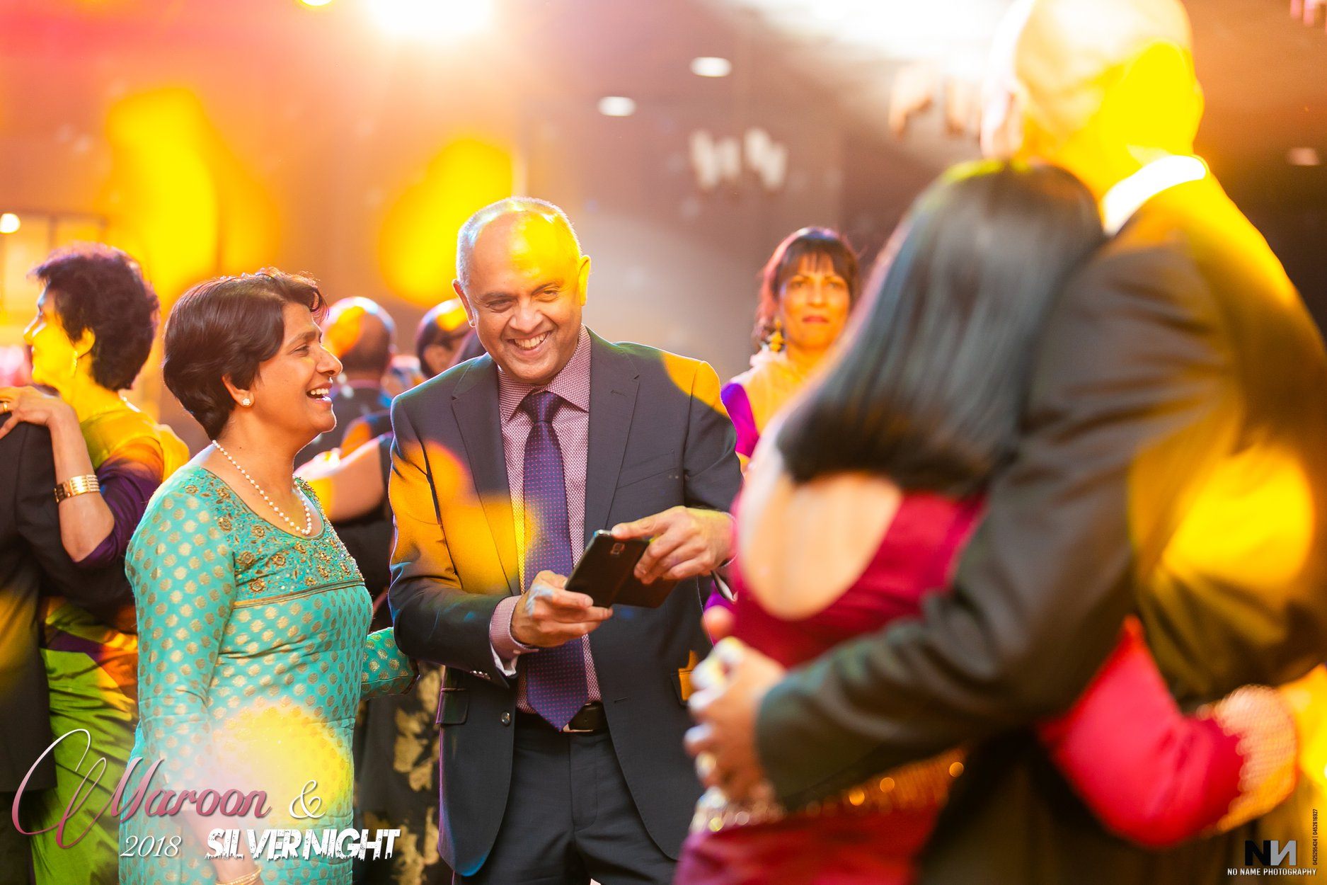 Maroon and Silver Night Melbourne 2018 Photo