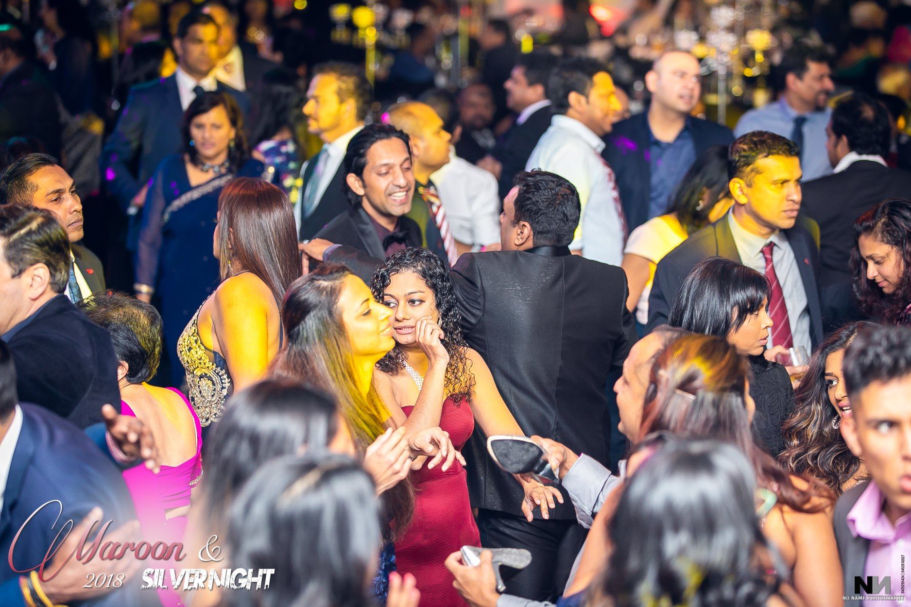 Maroon and Silver Night Melbourne 2018 Photo