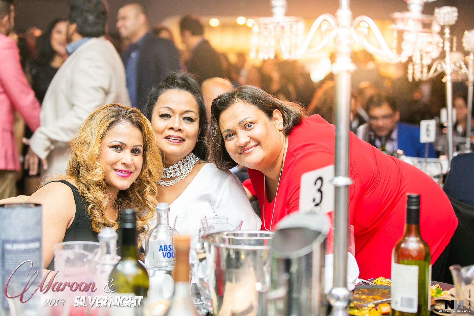 Maroon and Silver Night Melbourne 2018 Photo