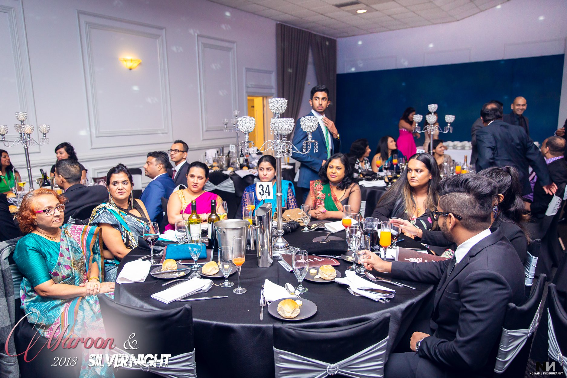 Maroon and Silver Night Melbourne 2018 Photo