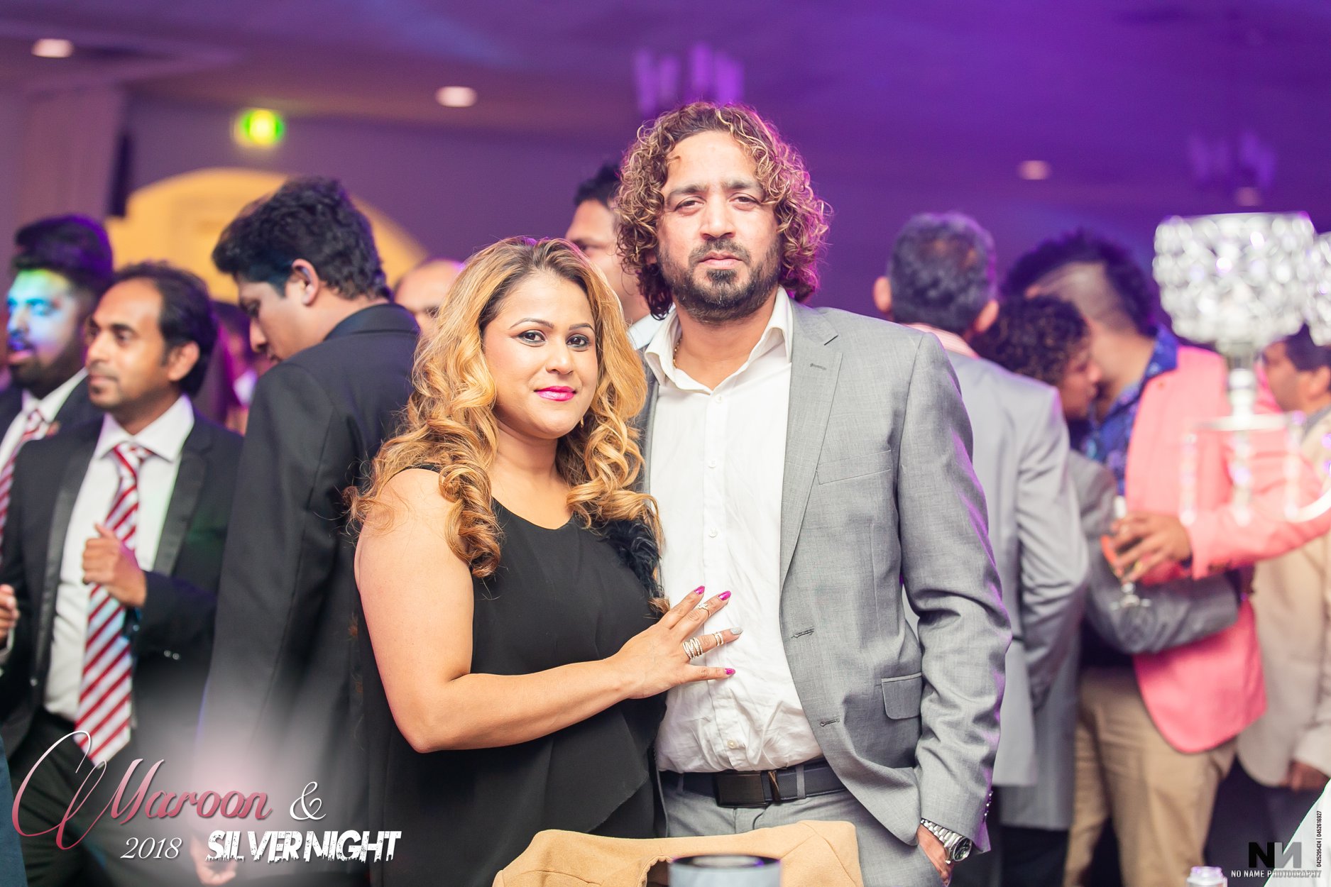 Maroon and Silver Night Melbourne 2018 Photo