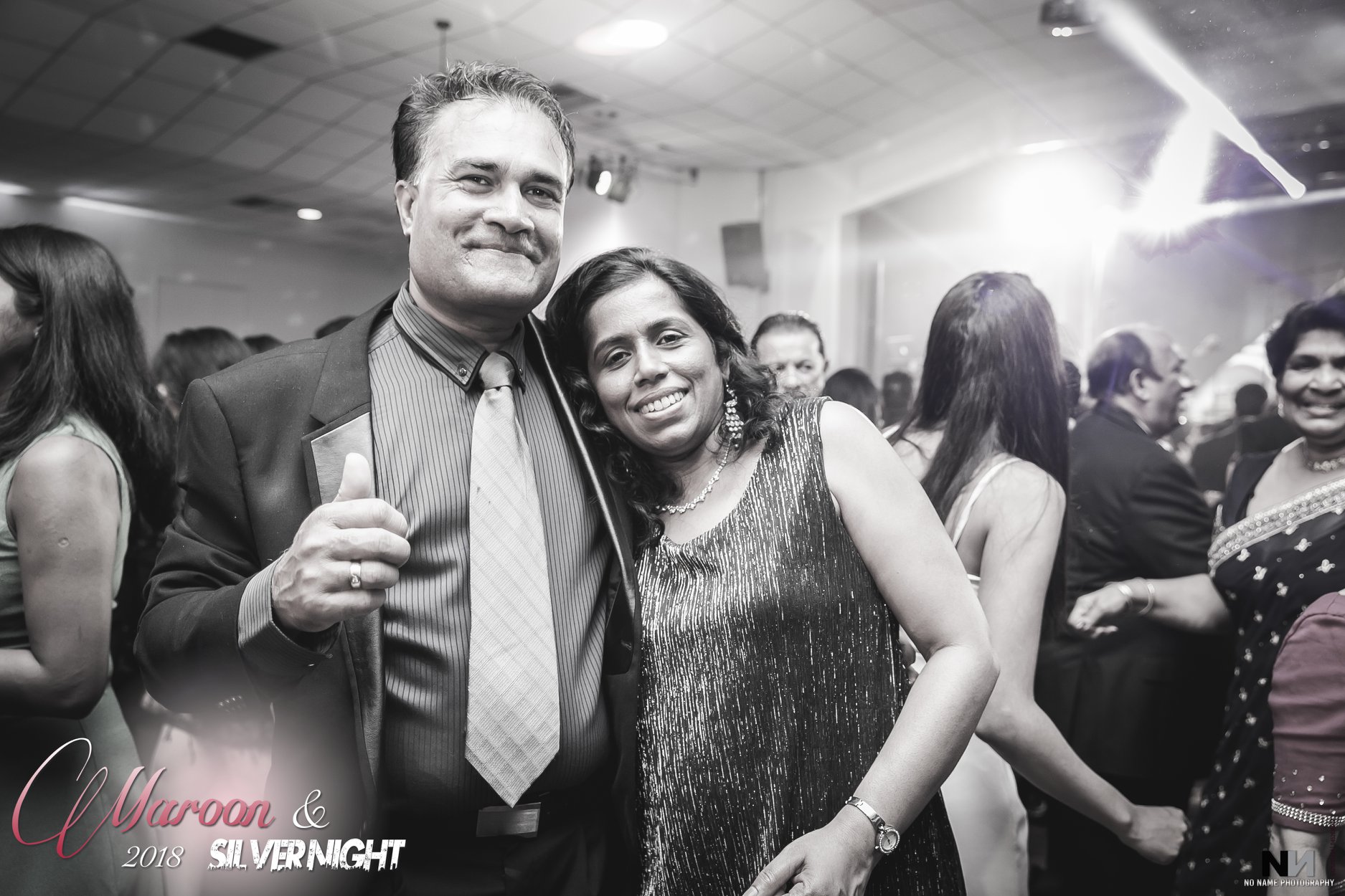 Maroon and Silver Night Melbourne 2018 Photo