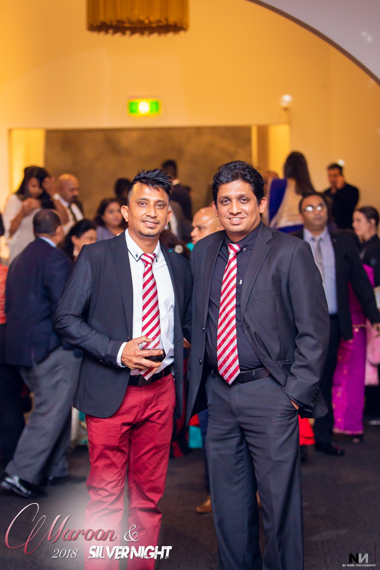 Maroon and Silver Night Melbourne 2018 Photo