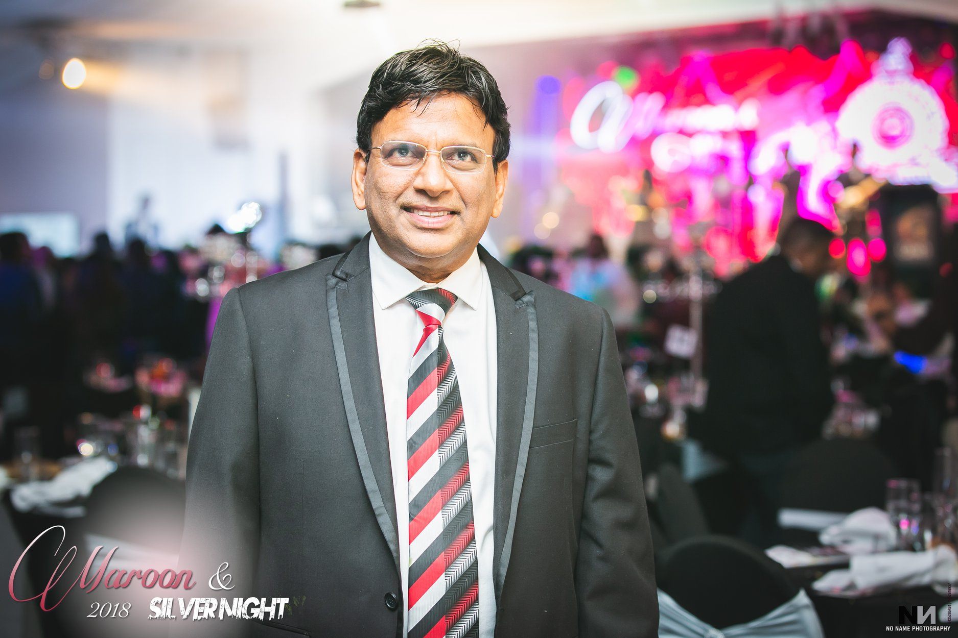 Maroon and Silver Night Melbourne 2018 Photo