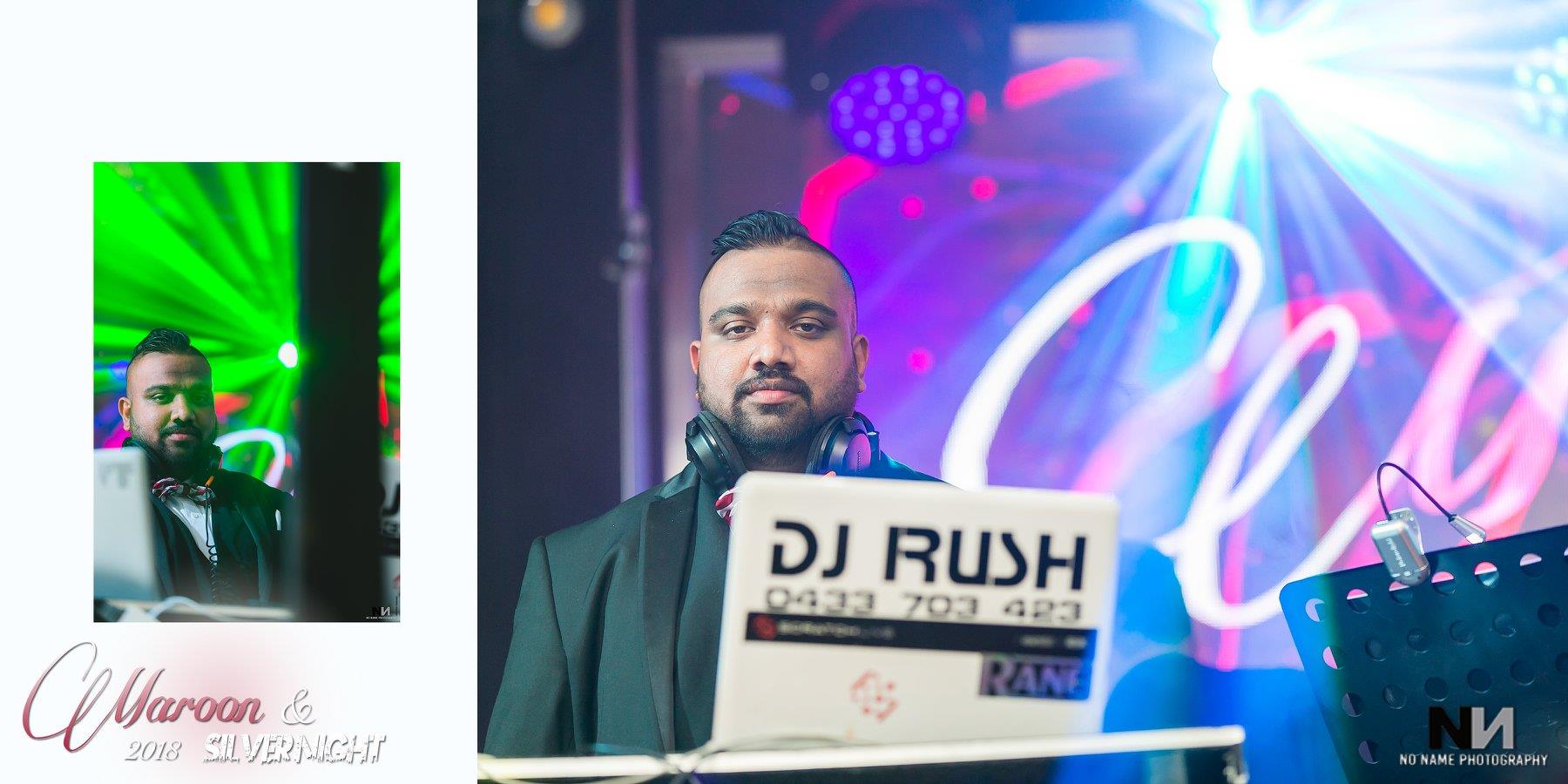 Maroon and Silver Night Melbourne 2018 Photo