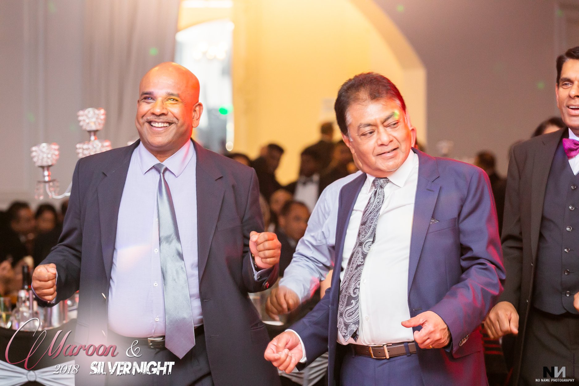 Maroon and Silver Night Melbourne 2018 Photo