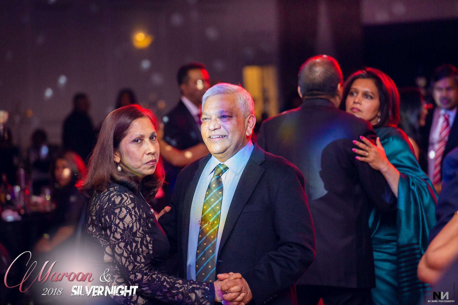 Maroon and Silver Night Melbourne 2018 Photo