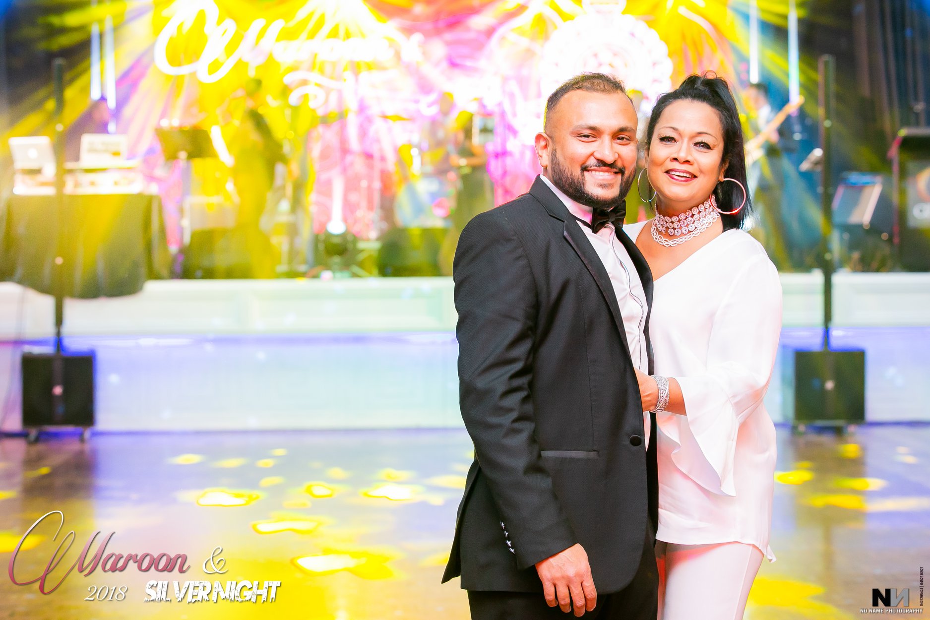 Maroon and Silver Night Melbourne 2018 Photo