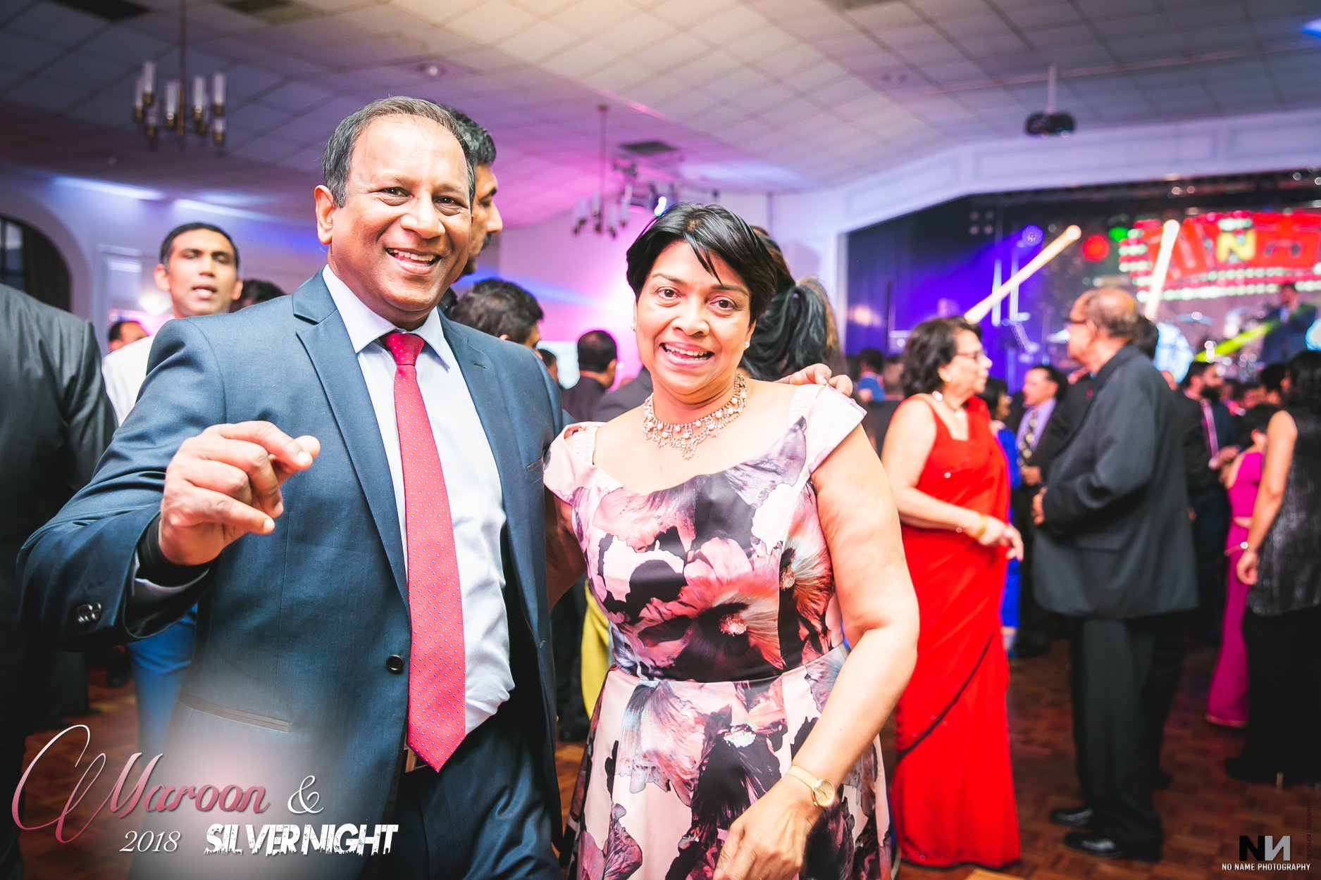 Maroon and Silver Night Melbourne 2018 Photo