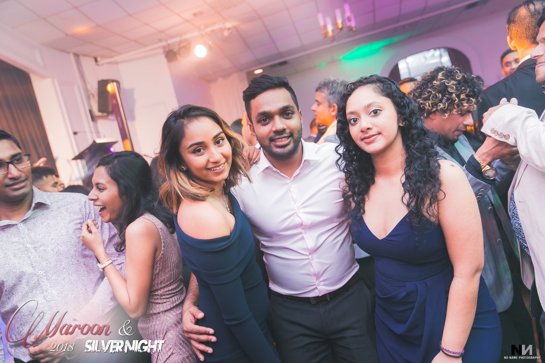 Maroon and Silver Night Melbourne 2018 Photo