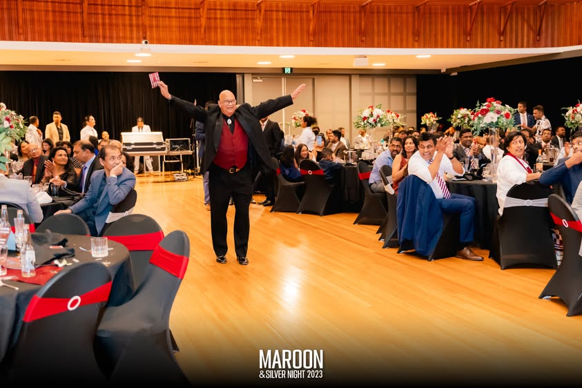 Maroon and Silver Night Melbourne 2023 Photo