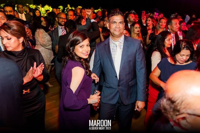 Maroon and Silver Night Melbourne 2023 Photo