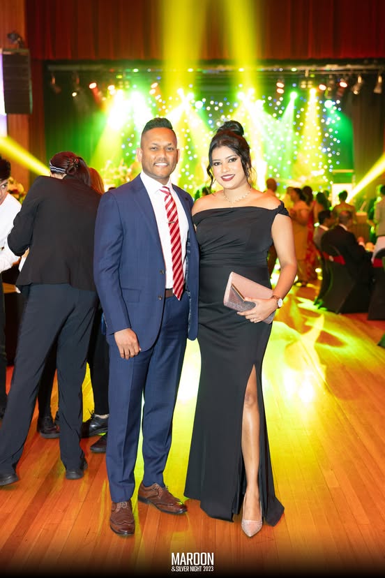 Maroon and Silver Night Melbourne 2023 Photo