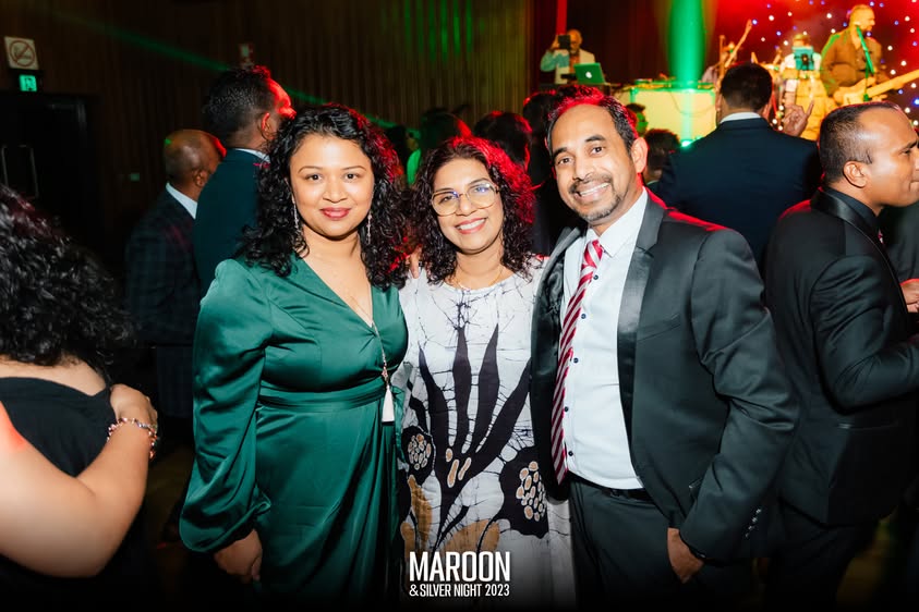 Maroon and Silver Night Melbourne 2023 Photo