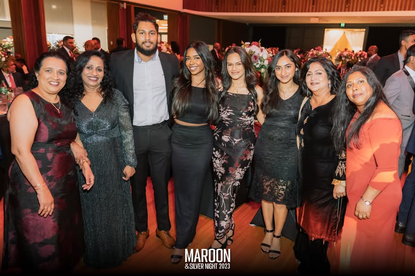 Maroon and Silver Night Melbourne 2023 Photo