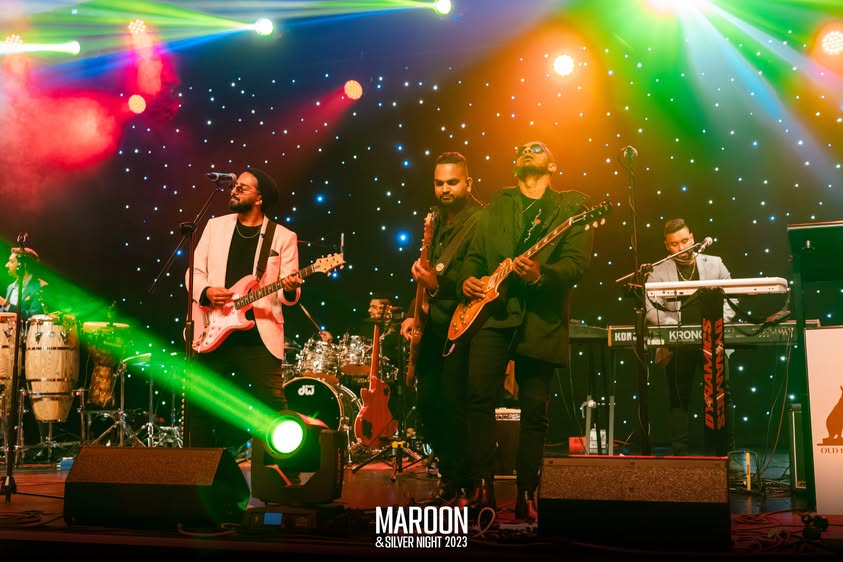 Maroon and Silver Night Melbourne 2023 Photo