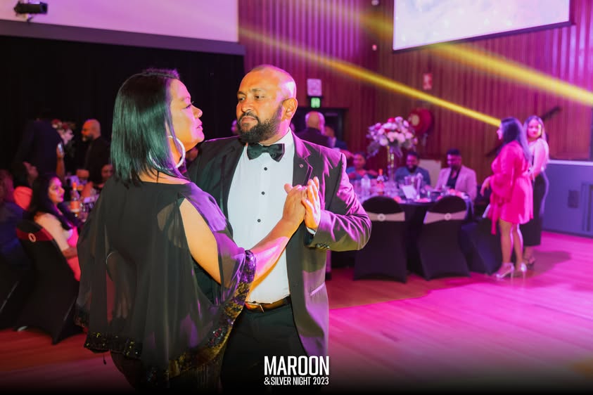 Maroon and Silver Night Melbourne 2023 Photo