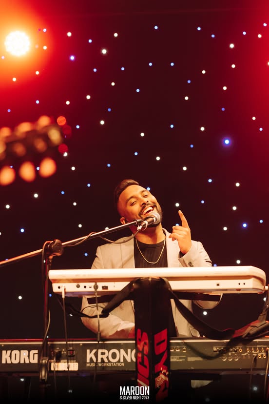 Maroon and Silver Night Melbourne 2023 Photo