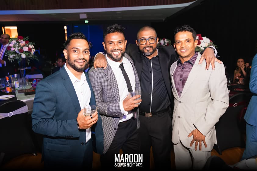 Maroon and Silver Night Melbourne 2023 Photo