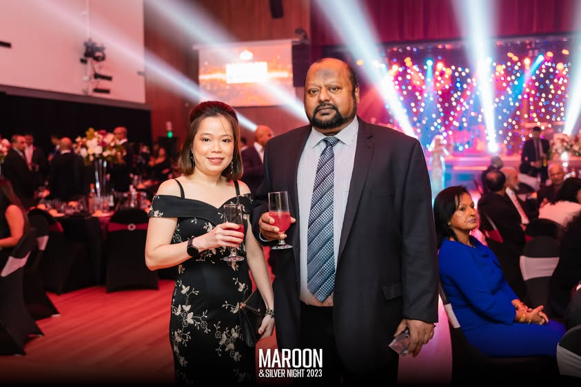 Maroon and Silver Night Melbourne 2023 Photo