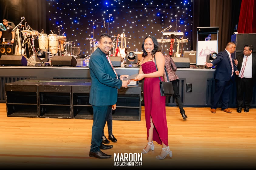 Maroon and Silver Night Melbourne 2023 Photo