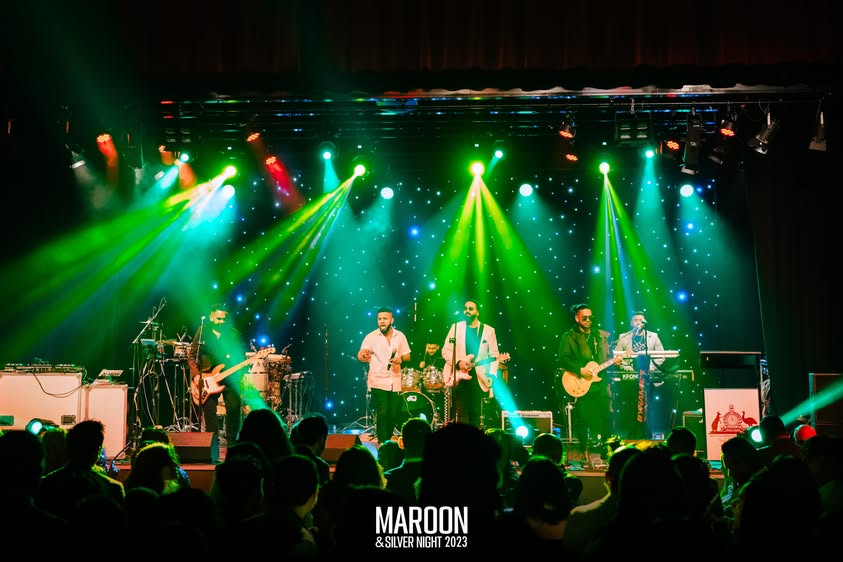 Maroon and Silver Night Melbourne 2023 Photo