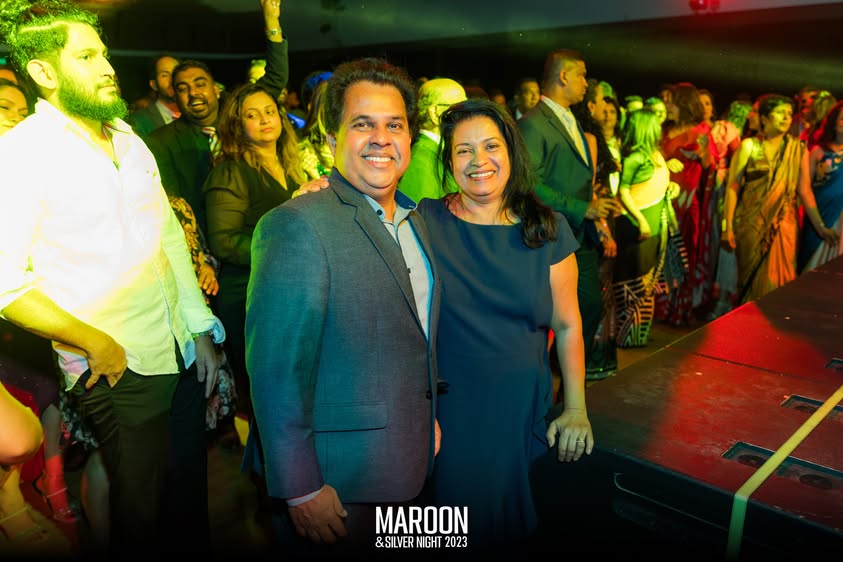 Maroon and Silver Night Melbourne 2023 Photo