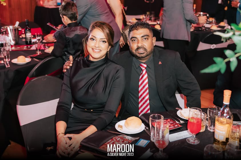 Maroon and Silver Night Melbourne 2023 Photo