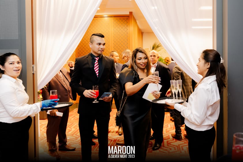 Maroon and Silver Night Melbourne 2023 Photo