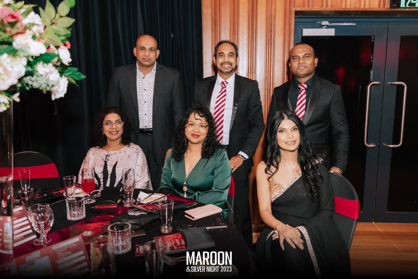 Maroon and Silver Night Melbourne 2023 Photo