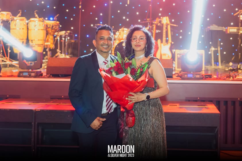 Maroon and Silver Night Melbourne 2023 Photo