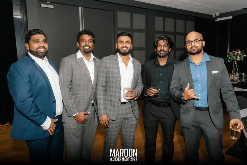 Maroon and Silver Night Melbourne 2023 Photo