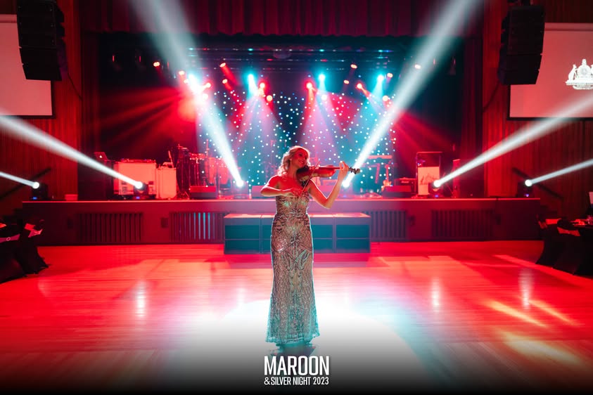 Maroon and Silver Night Melbourne 2023 Photo