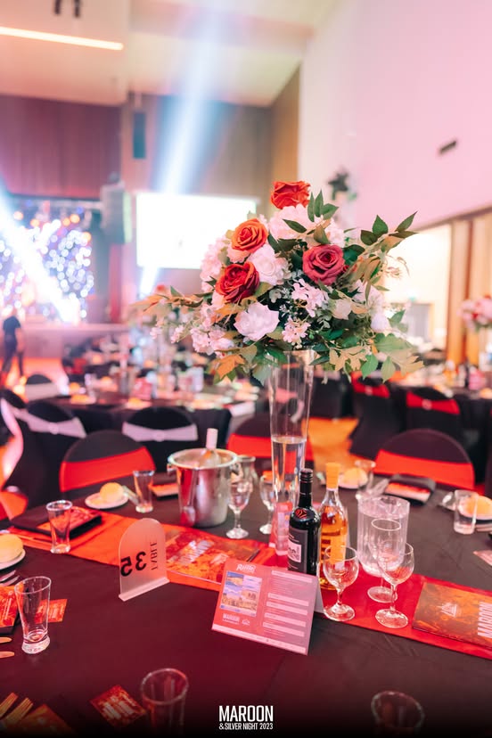 Maroon and Silver Night Melbourne 2023 Photo