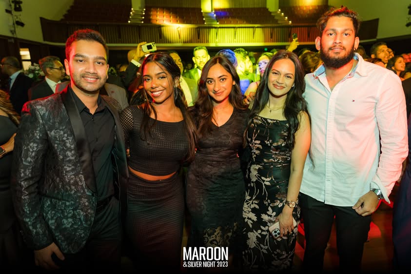 Maroon and Silver Night Melbourne 2023 Photo