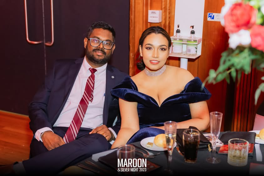 Maroon and Silver Night Melbourne 2023 Photo