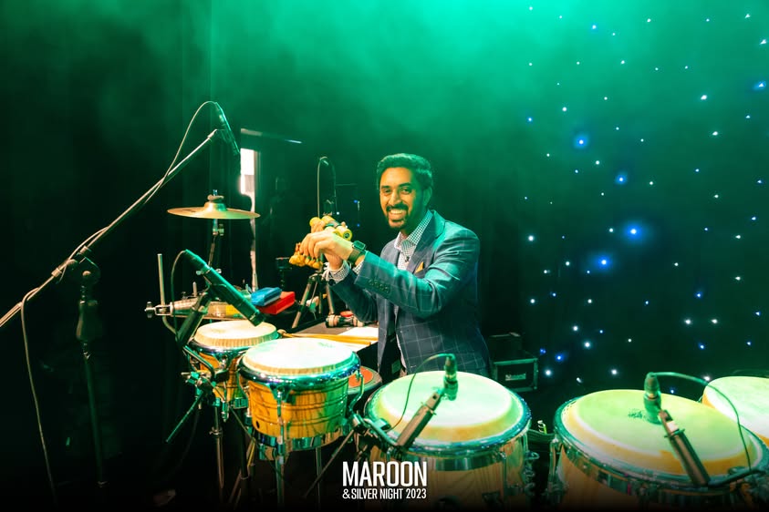 Maroon and Silver Night Melbourne 2023 Photo