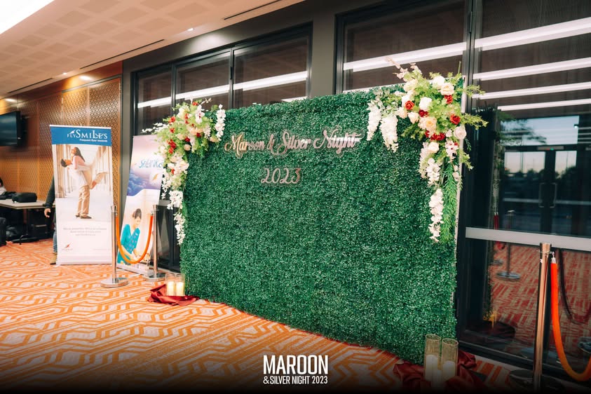 Maroon and Silver Night Melbourne 2023 Photo