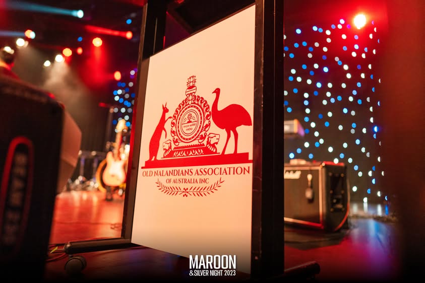 Maroon and Silver Night Melbourne 2023 Photo