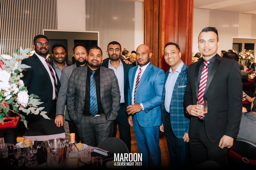 Maroon and Silver Night Melbourne 2023 Photo