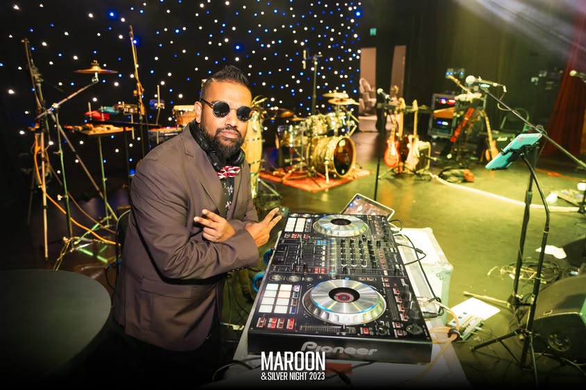 Maroon and Silver Night Melbourne 2023 Photo