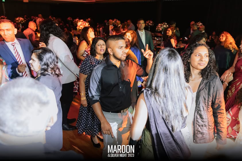 Maroon and Silver Night Melbourne 2023 Photo