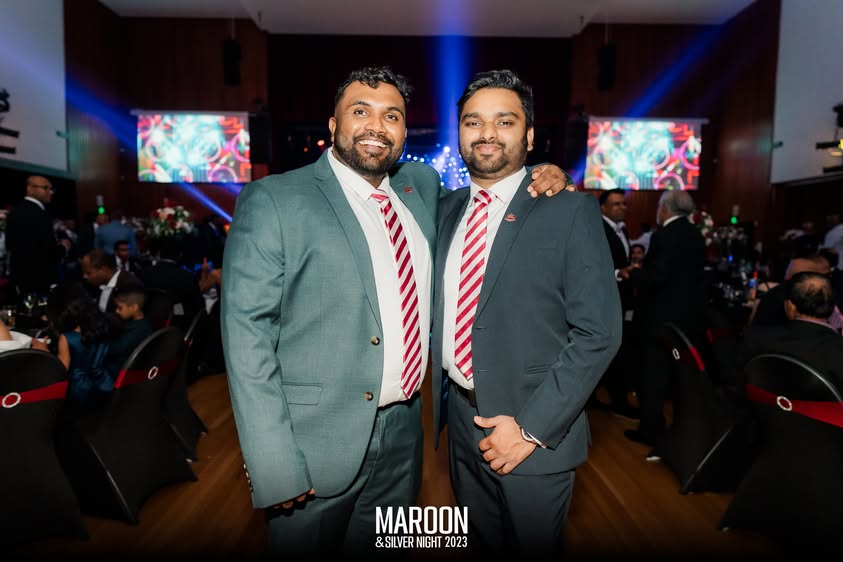 Maroon and Silver Night Melbourne 2023 Photo