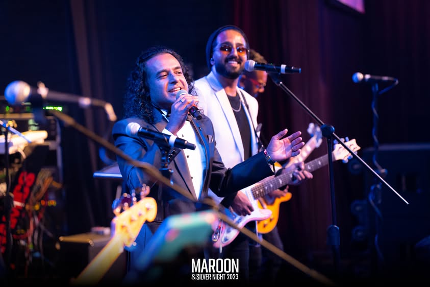 Maroon and Silver Night Melbourne 2023 Photo