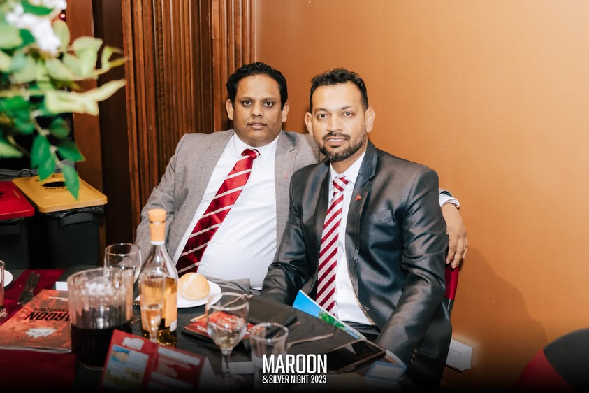 Maroon and Silver Night Melbourne 2023 Photo