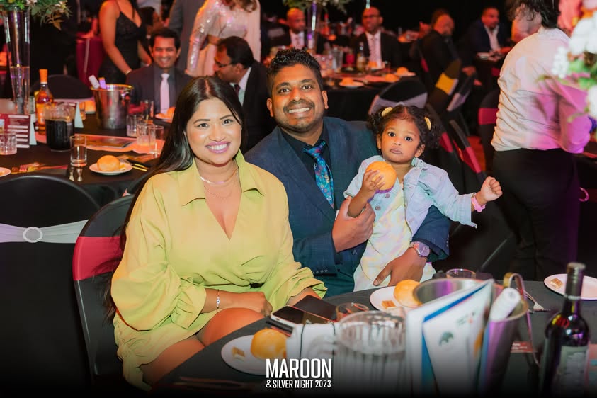 Maroon and Silver Night Melbourne 2023 Photo